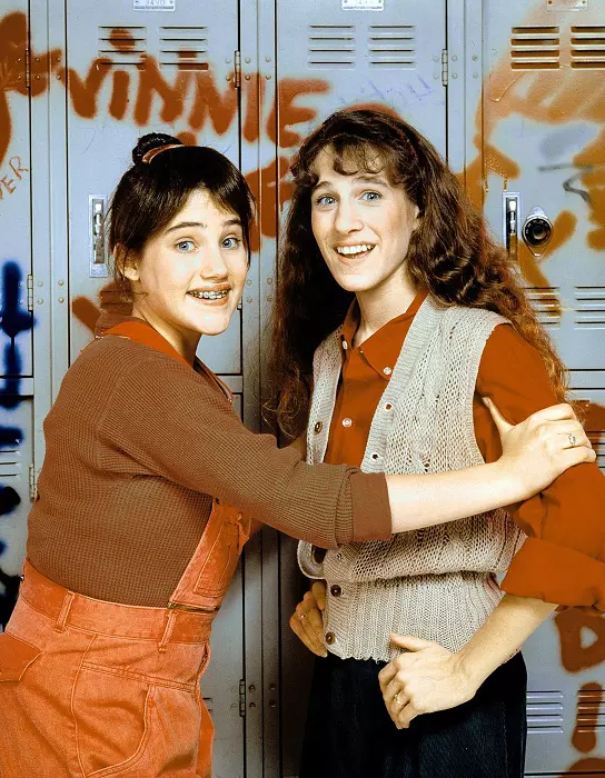 Amy Linker, Sarah Jessica Parker (2)