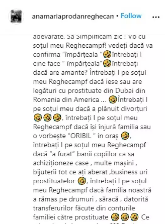 postarea-facuta-de-anamaria-reghecampf