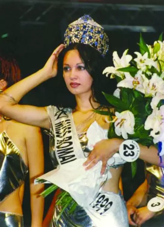 Nicoleta Luciu Miss Romania 1999 (2)