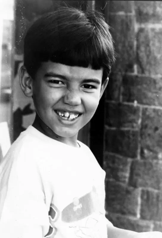 Rodrigo Alves in copilarie