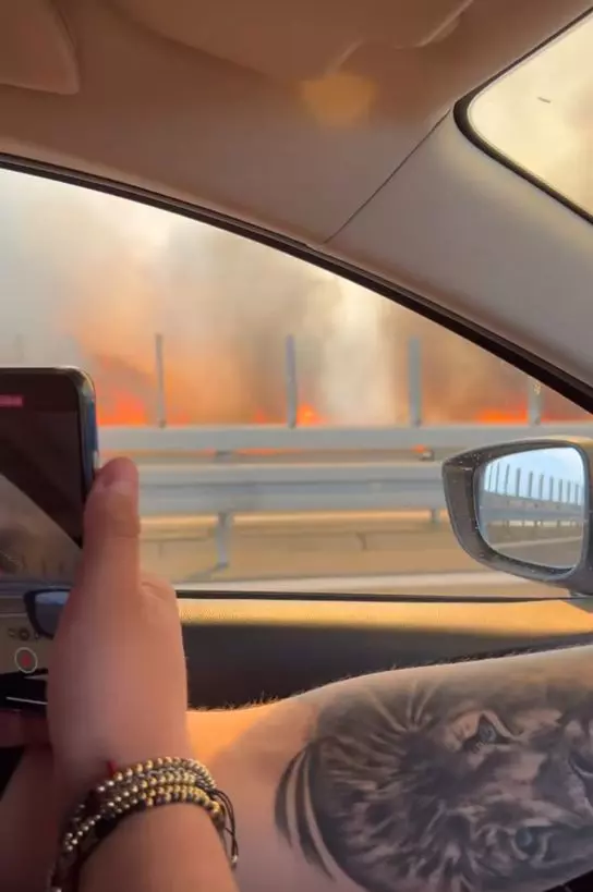 Culita Sterp martorul unui incendiu