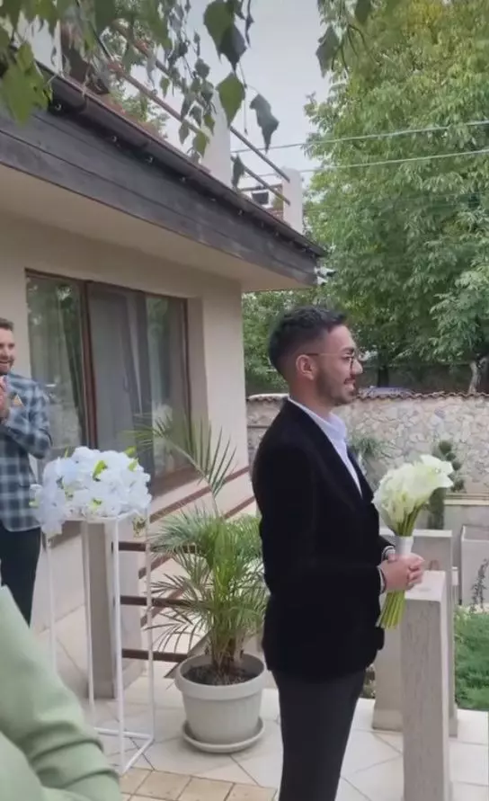 armin nunta cu claudia