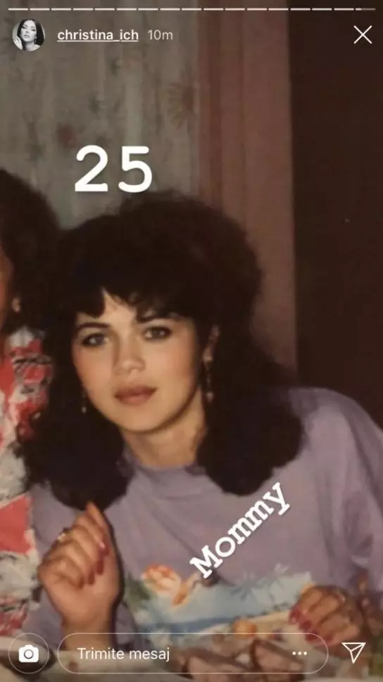 2. Mama Cristinei Ich la vârsta de 25 de ani