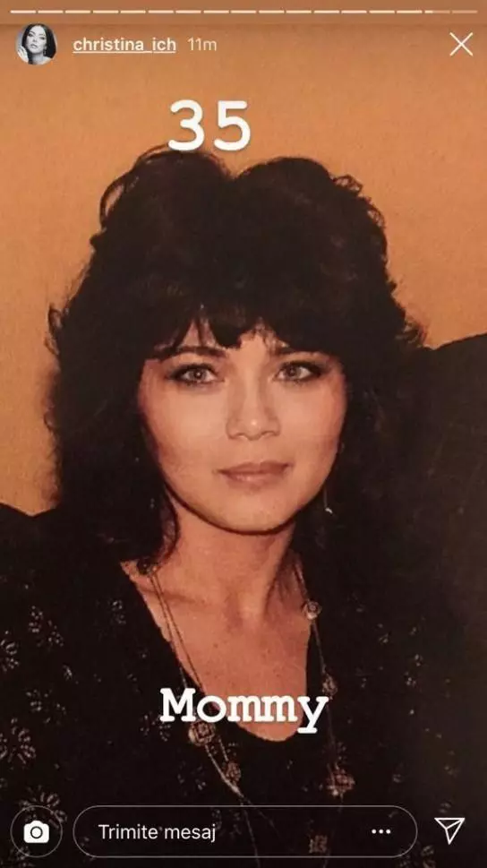 cristin ich mama