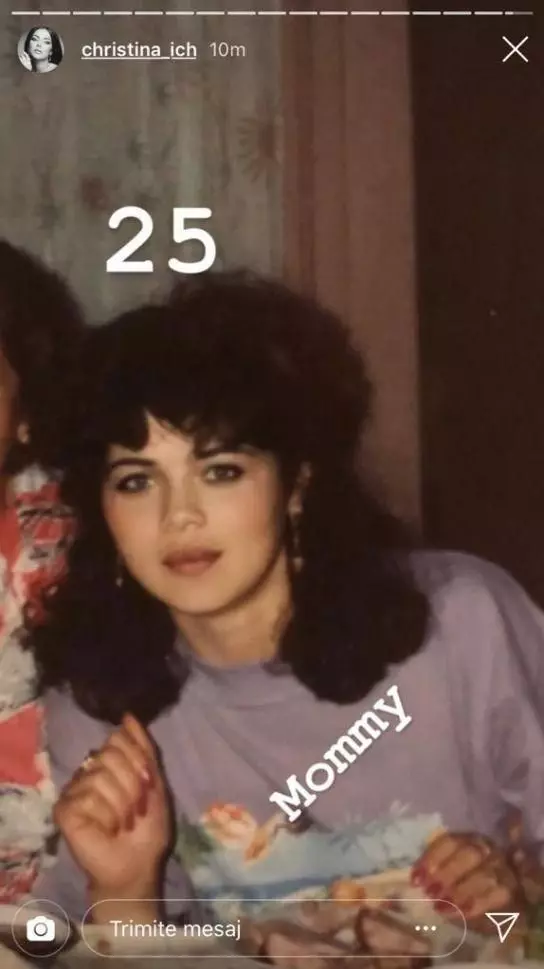 cristina ich mama