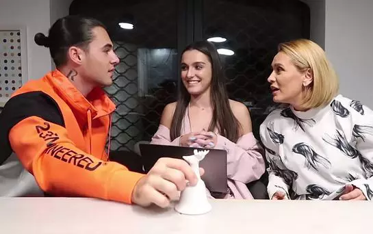 Andreea Esca impreuna cu Mario si Alexa