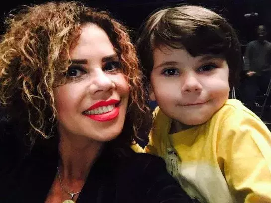 luminita anghel fiu2