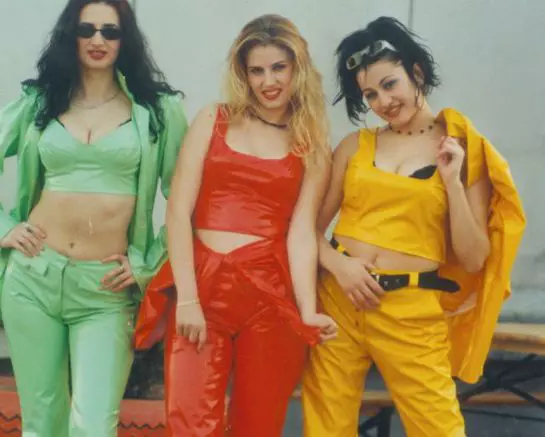 Claudia Patrascanu si Andreea Banica