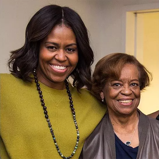 Michelle Obama si mama sa, Marian Lois Robinson