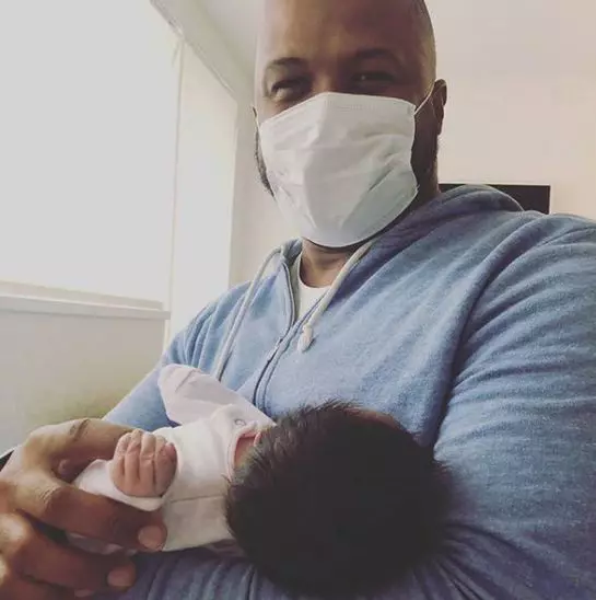 Cabral este un tată fericit