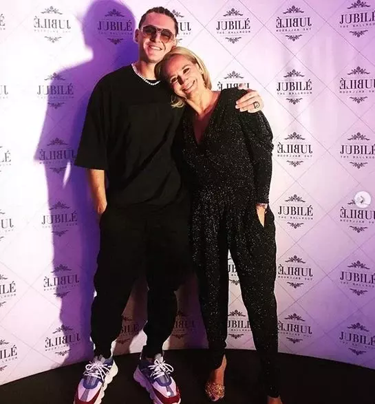 Mario Fresh si Andreea Esca