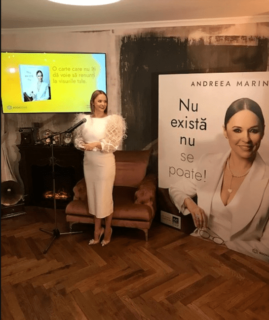 Andreea Marin lansare carte