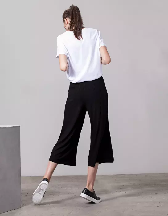 Pantaloni culottes - Stradivarius