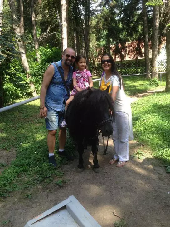 Daniel Iordăchioaie și Nouria Nouri au împreună doi copii