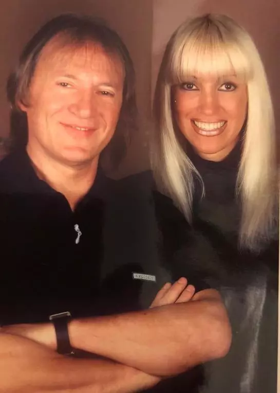 Mihai Constinescu si fosta sotie