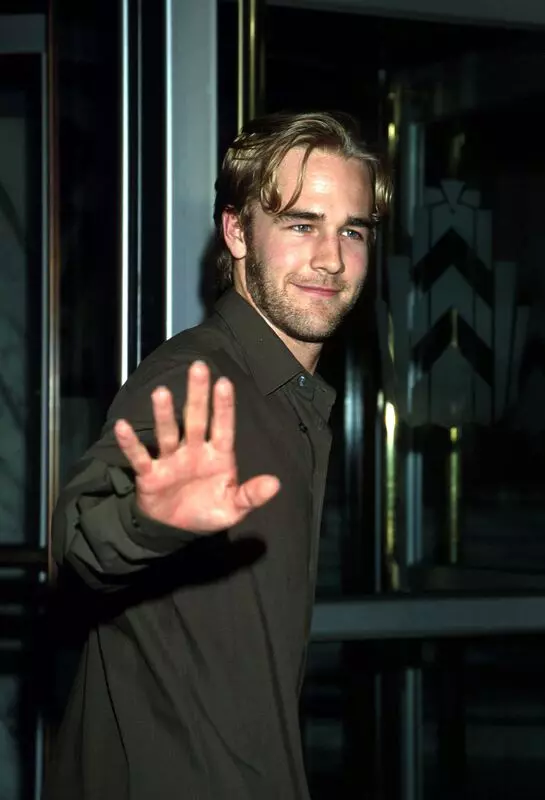 JAMES VAN DER BEEK