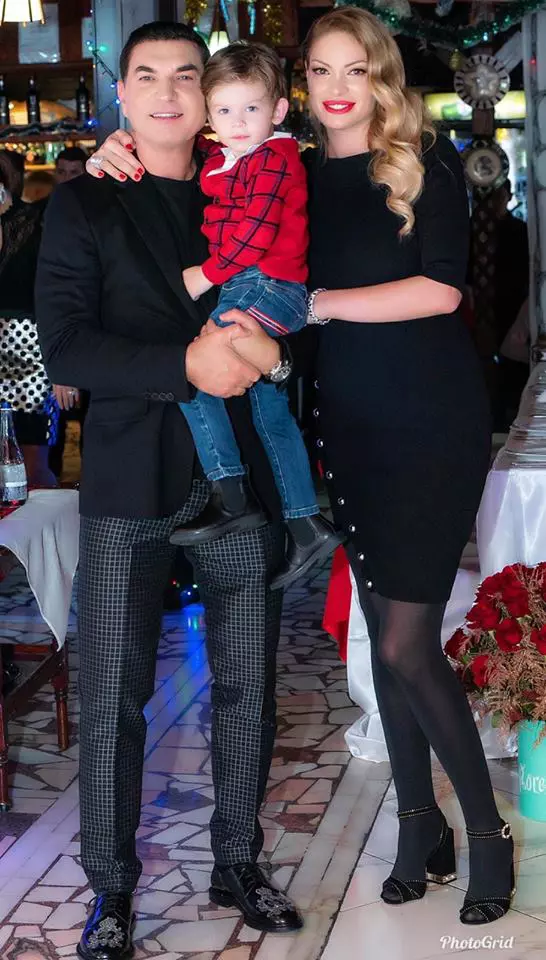 Valentina Pelinel a născut