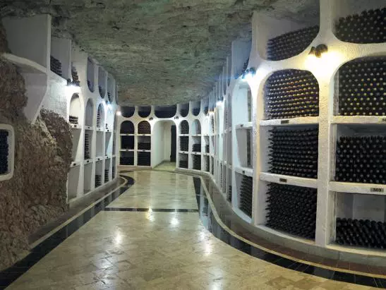 Galerie din Orașul Subteran, Cricova