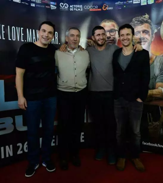 Alexandru Papadopol, Dan Chisu, Dragos Bucur si Dorian Boguta