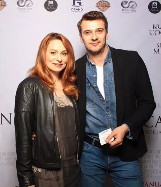 Dan Cruceru si Cristina Pocora
