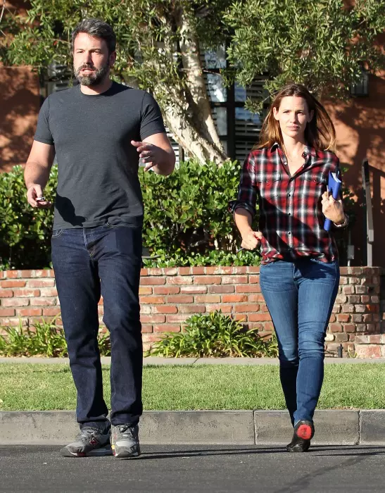 Ben Affleck Jennifer Garner