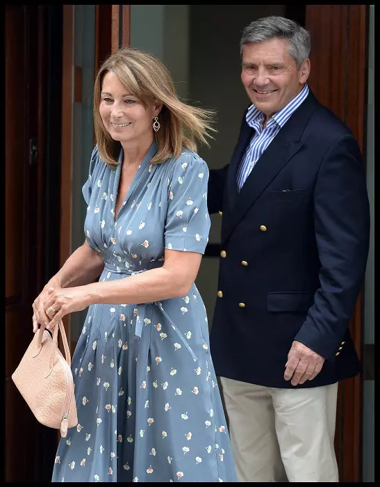 Carole und Michael Middleton