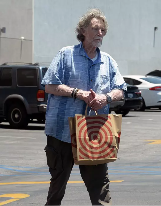 EXCLUSIVE: Vernon Wells is Spotted on Rare Outing in Los Angeles
