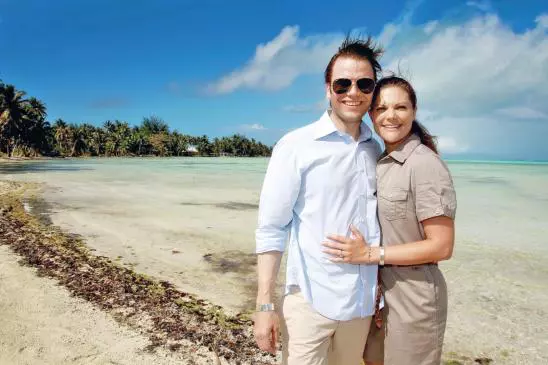 Prințesa Victoria a Suediei și Daniel Westling