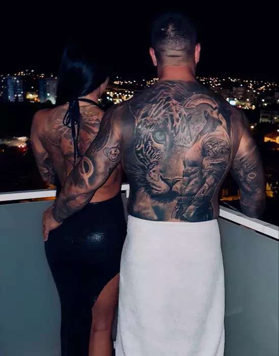 Nattasha Black si iubitul