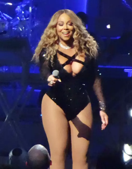 Mariah Carey pe scena Caesar’s Palace