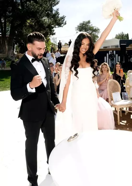 andreea si dorian la altar