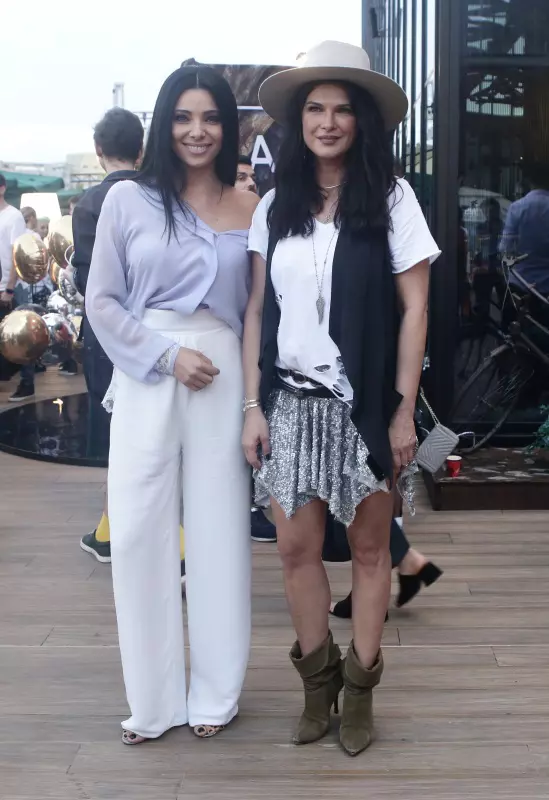 Corina Caragea si Monica Barladeanu