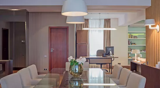 Design elegant si lumina naturala intr-un apartament bucurestean (6)