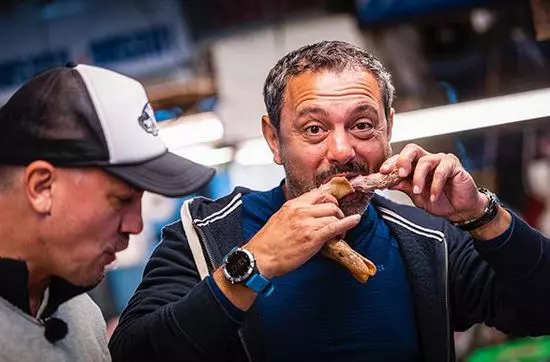 Sorin Bontea și Răzvan Fodor Asia Express