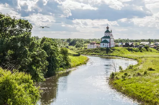 Suzdal, Rusia