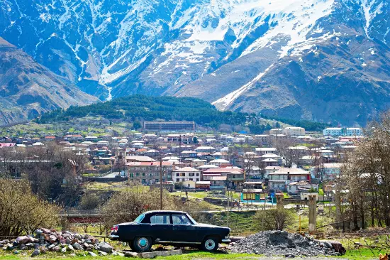 Stepantsminda, Georgia