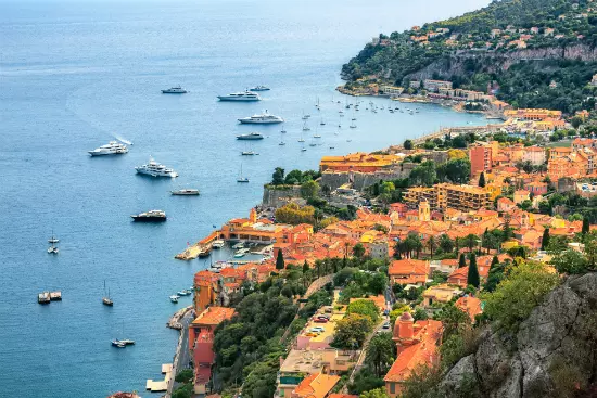 Eze, Franța