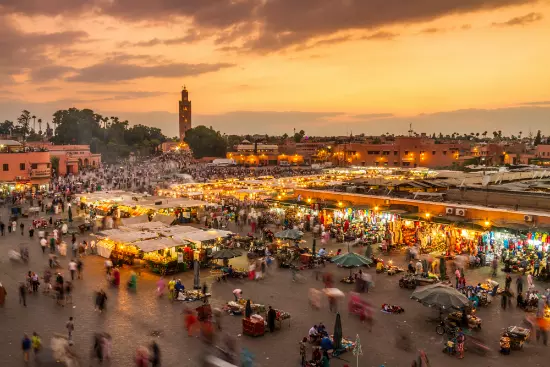 Marrakech, Maroc
