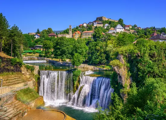 Jajce, Bosnia