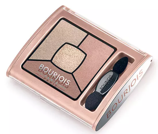 Paletă de farduri, Bourjois, Smoky Stories, N°14 Tomber des Nudes, 57,5 lei