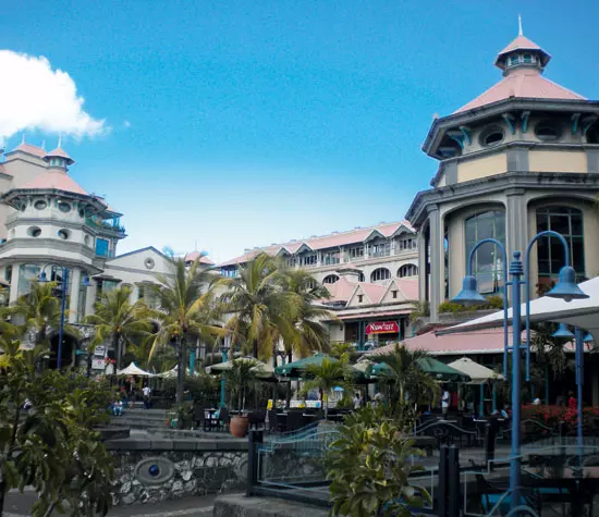 Port Louis, capitala insulei Mauritius