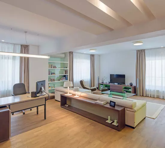 Design elegant si lumina naturala intr-un apartament bucurestean (8)
