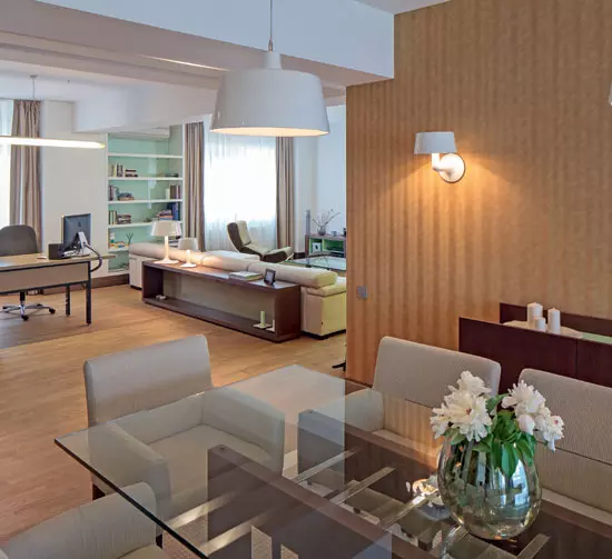 Design elegant si lumina naturala intr-un apartament bucurestean (1)