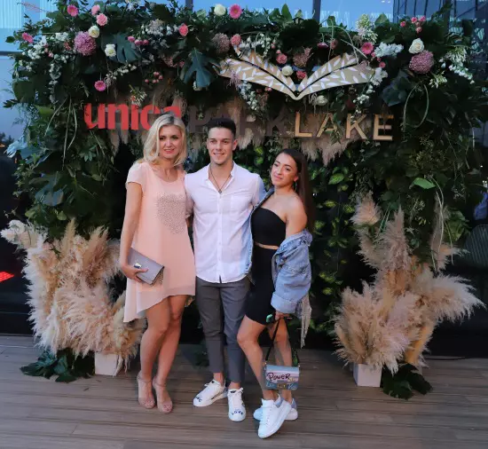 irina adriana, larisa iordache si andrei muntean