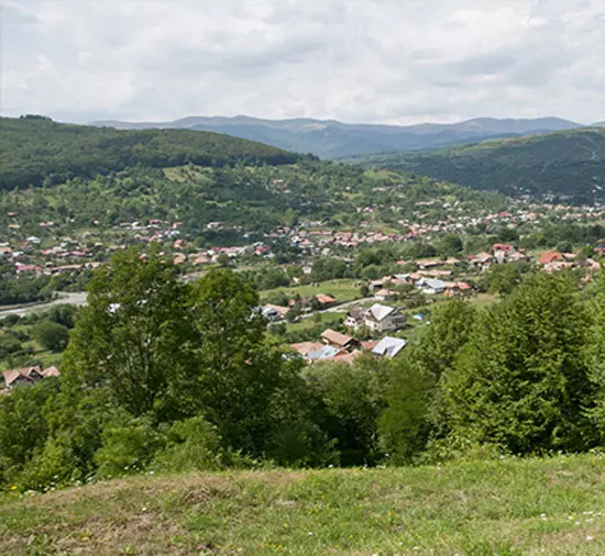 Campina si Valea Doftanei, lacul Paltinu