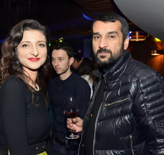 Raluca Antonescu si Adrian Popescu (marketing director Ringier)