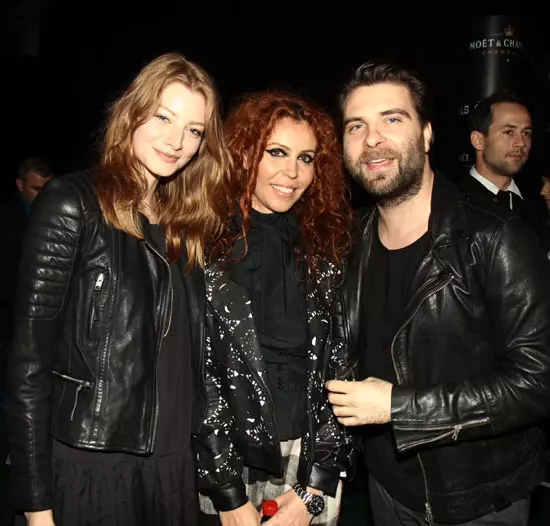 Irina Magda, Madalina Dorobantu si Octavian Ionescu