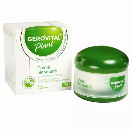 Gerovital Plant, prima gama romaneasca completa fara conservanti