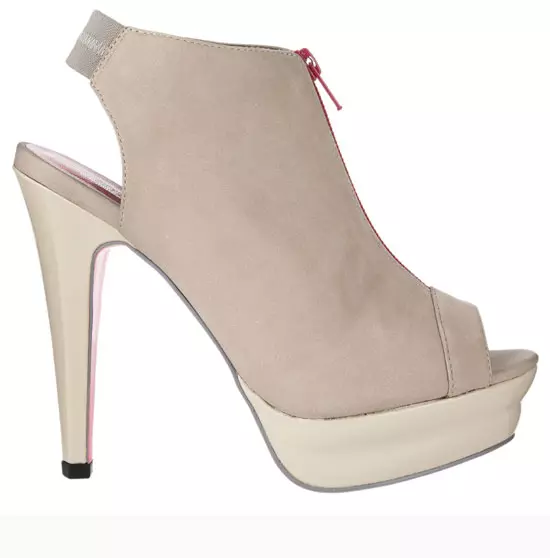 Botine din piele, Debenhams, 250 lei
