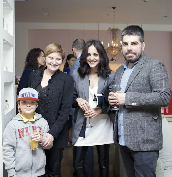 Cristina Stanciulescu (Ringier), Irina Marinescu si Maurice Munteanu (ELLE)